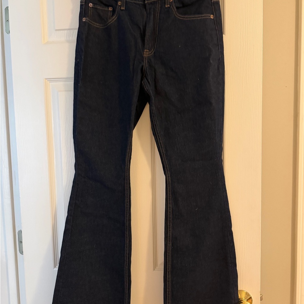 Abercrombie & Fitch Curve Love Bootcut Jeans